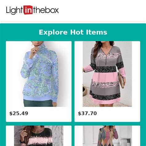 lightinthebox india|litb trendy collection.